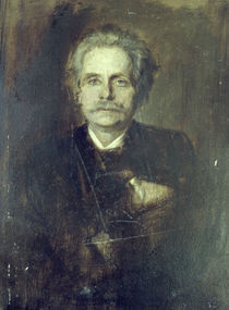 Edvard Grieg / Lenbach by klassik-art