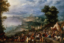 J.Brueghel d.Ae., Hafenstadt von klassik art