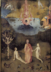 H.Bosch, Erschaffung Evas von klassik art