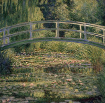 Claude Monet, Der Seerosenteich by klassik-art