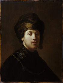 Rembrandt, Junger Orientale von klassik-art