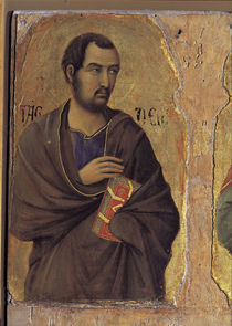 Duccio, Apostel Thaddaeus von klassik art