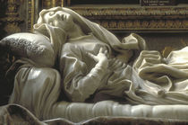 G.L.Bernini, Selige Ludovica Albertoni by klassik art