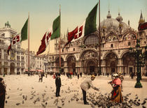 Venedig, S.Marco / Photochrom von klassik art