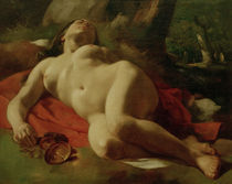 G.Courbet, Bacchantin by klassik art