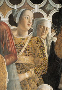 Barbara Gonzaga v.Wuerttemberg / Mantegna by klassik-art