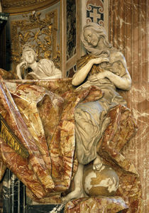 G.L.Bernini, Veritas by klassik art