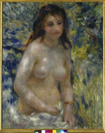 Renoir/ Torse de femme au soleil/um 1876 by klassik art