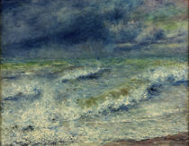 Pierre Auguste Renoir, Seestueck by klassik-art
