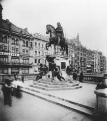 Reiterdenkmal Gr.Kurfuerst/Foto Levy von klassik art