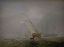 Rueckzug van Tromps 1652 / W.Turner by AKG  Images
