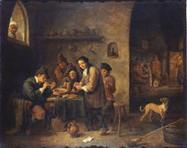 D.Teniers d.J./ Raucherkollegium von klassik art