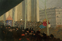 F.Vallotton, Die Ballone by klassik art