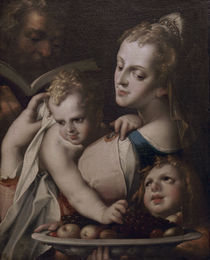 B.Spranger, Hl.Familie mit Johannesknabe von klassik-art