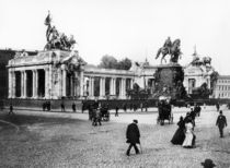 Berlin,Nationdenkmal Kaiser Wilhelm I. by klassik art