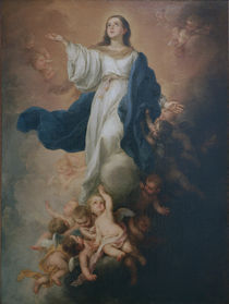 Murillo, Maria Immaculata by klassik art