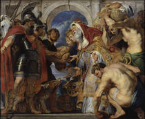 P.P. Rubens, Abraham und Melchisedech by klassik art