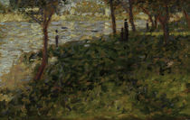 G.Seurat, Studie zu La Grande Jatte by klassik art