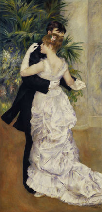A.Renoir, Tanz in der Stadt/ 1883 by klassik-art