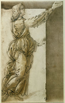 S.Botticelli, Engel von klassik art