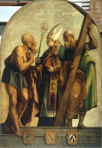 J.Tintoretto, Hieronymus, Alvise u.Andr. by klassik-art