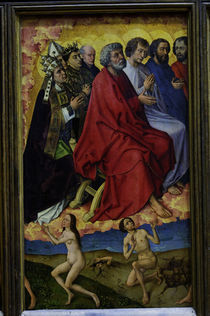 R.van der Weyden, Juengst.Gericht, Fluegel von klassik-art
