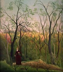 H.Rousseau, Waldspaziergang von klassik-art