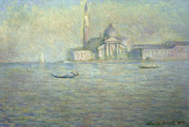 Monet, San Giorgio Maggiore (Venedig) by klassik art