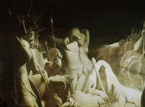 J.A.D.Ingres, Ossians Traum by klassik art