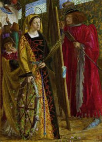 D.G.Rossetti, Hl. Katharina by klassik art