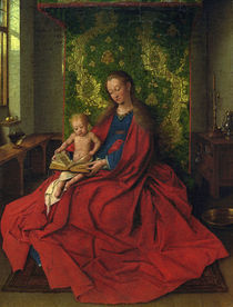Jan van Eyck, Madonna und Kind by klassik art