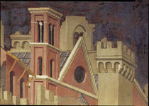 A.Lorenzetti, Dachlandschaft / Siena von klassik art