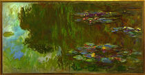 C.Monet, Seerosen by klassik art