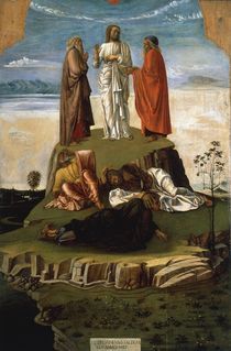 Giov.Bellini, Verklaerung Christi by klassik art