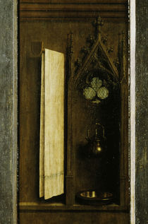 J.v.Eyck, Genter Altar, Lavabo von AKG  Images
