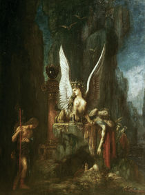 G.Moreau, Oedipe voyageur by klassik art