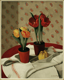 F.Vallotton, Stilleben: ... Tulpen by klassik art