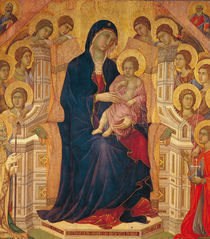 Duccio, Maesta, Ausschnitt by klassik art