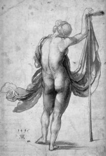 A.Duerer, Studie weiblicher Rueckenakt by klassik-art