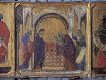 Duccio, Darstellung im Tempel by klassik art
