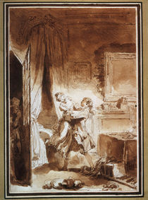 J.H.Fragonard, Les remuis von klassik-art