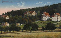 Gernrode, Osterhoehe / Postkarte von klassik-art