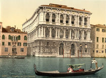 Venedig, Ca' Pesaro / Photochrom von klassik-art