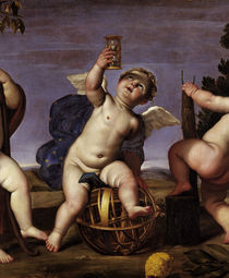 Domenichino, Allegorie Astronomie u.a. by klassik art