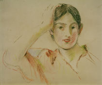B.Morisot, Jeanne Pontillon von klassik art