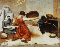 G.Courbet, Kornsieberinnen/ 1853 by klassik art
