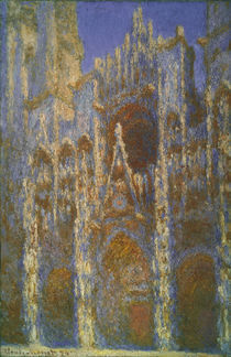 Monet/Kathedrale Rouen Fassade/1892-94 von klassik-art
