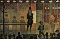 G.Seurat, Zirkusparada by klassik-art