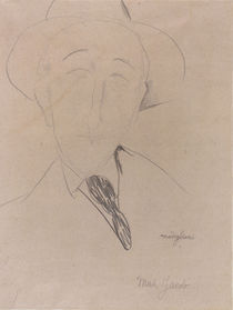 Max Jacob / Zng.v.Modigliani von klassik art