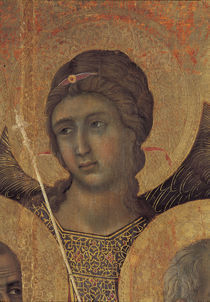 Duccio, Maesta, Engel by klassik art